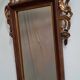 Mirror wooden frame