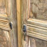 Cabinet 30 years crude wooden double doors