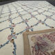Rug with small dots 500x280 cm