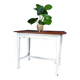 English dairy table With Graffiti on the Top