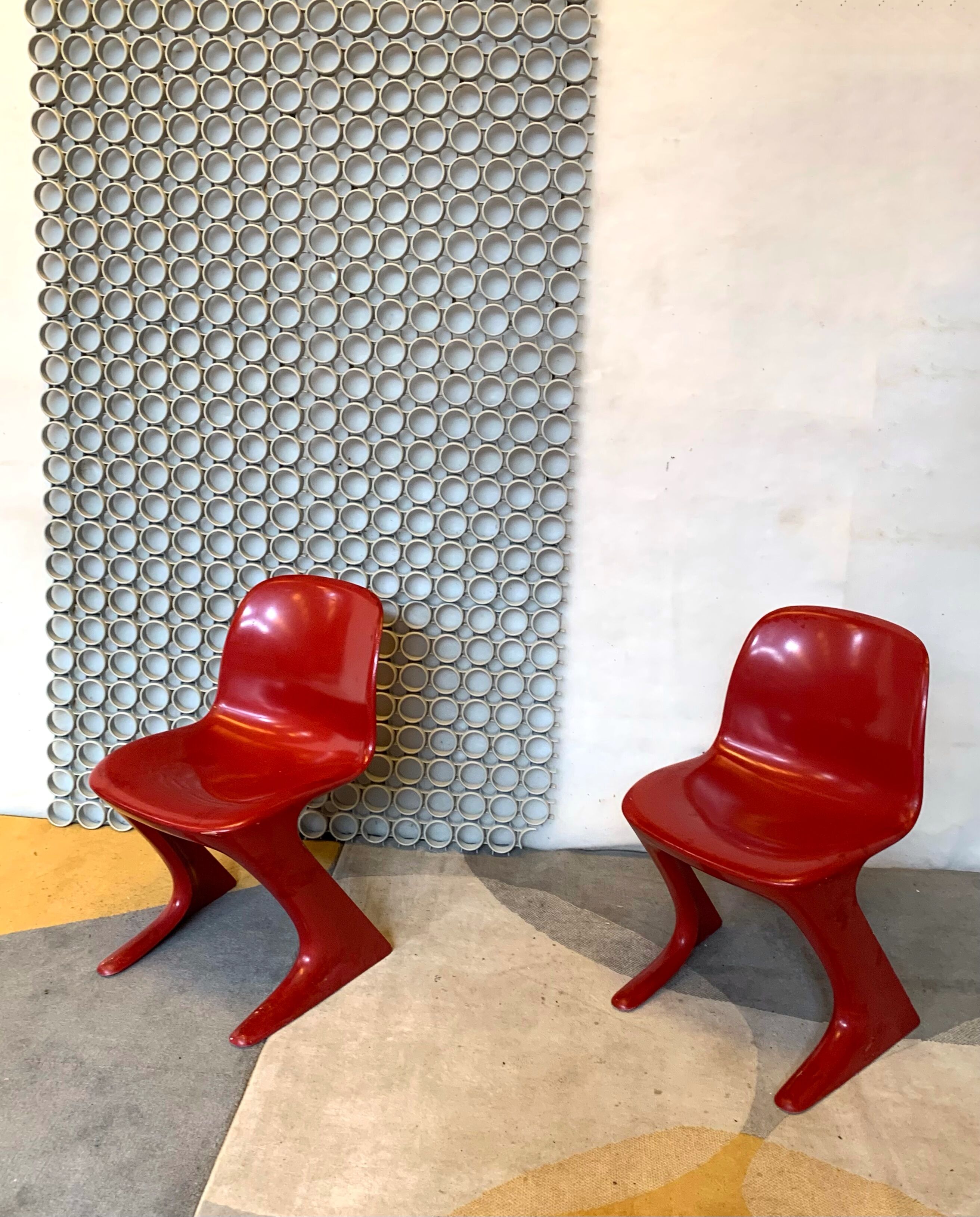 Z- Kangooroo chair by Moeckl 1970