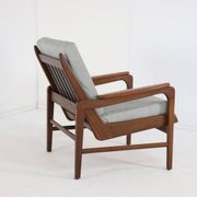 Teak mid century  easy chair  'Buttinge'