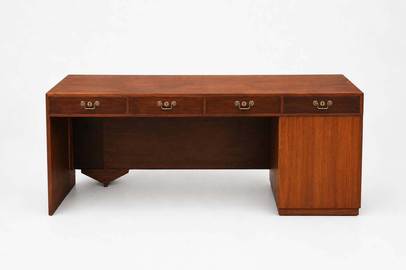 Monumental Scandinavian Mid-Century Modern desk from 1940’s