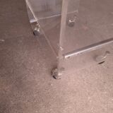 Dessert, side table David Lange for Roche Bobois