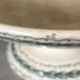 Ancient dish Émile Bourgeois