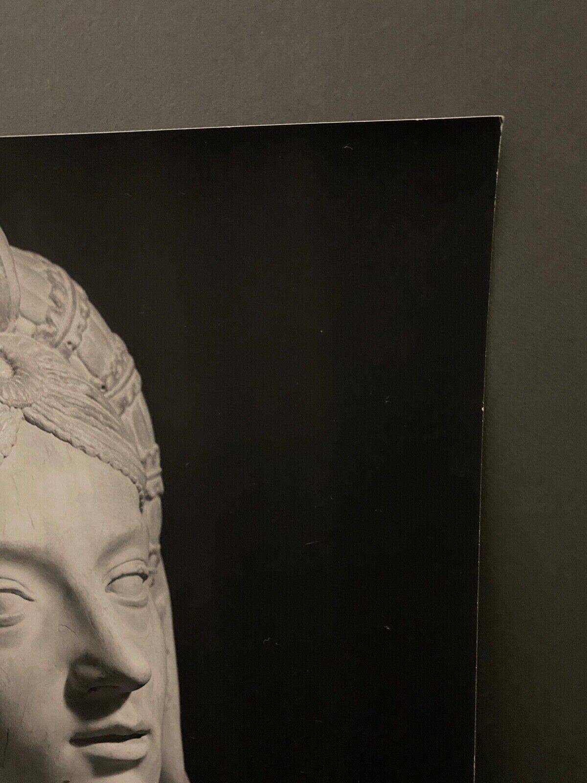Silver photo Bernard Darot Marguerite de Foix 20th century
