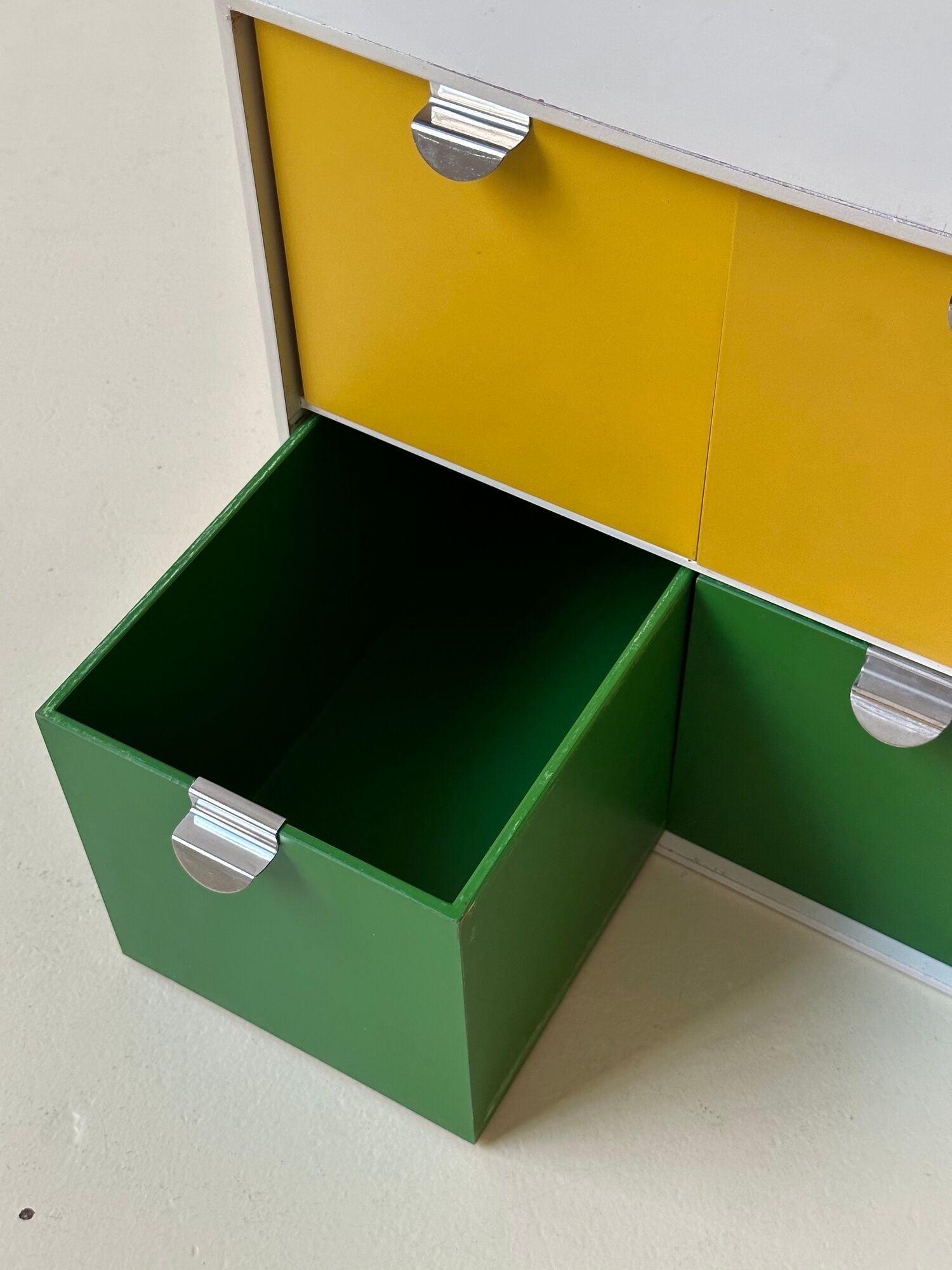 Set of 6 storage cubes Palaset design by Ristomatti Ratia, Treston edition, 1972