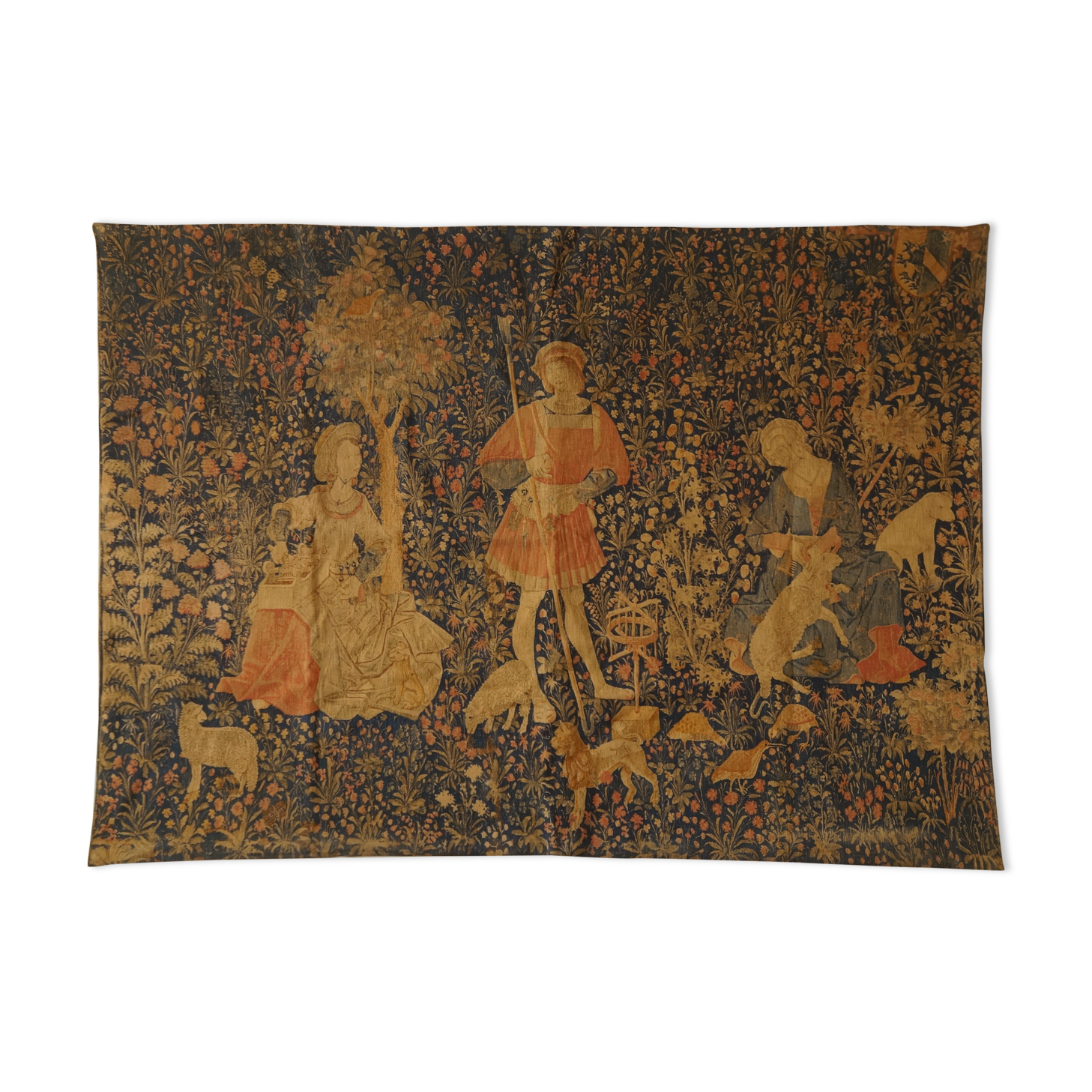 Tapestry "The Work of the Wool"