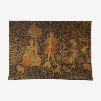 Tapestry "The Work of the Wool"