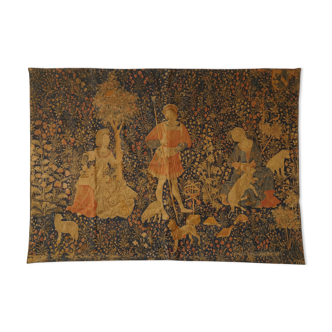 Tapestry "The Work of the Wool"