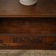 Solid walnut chest of drawers from the early 20th century.