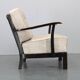 1940s Restored Thonet Armchair , Czechoslovakia