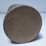 trois vase rouleau grès vintage