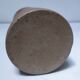 three vintage stoneware roller vases