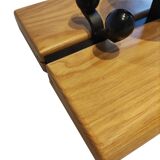 Bicolor coat rack, 1980s