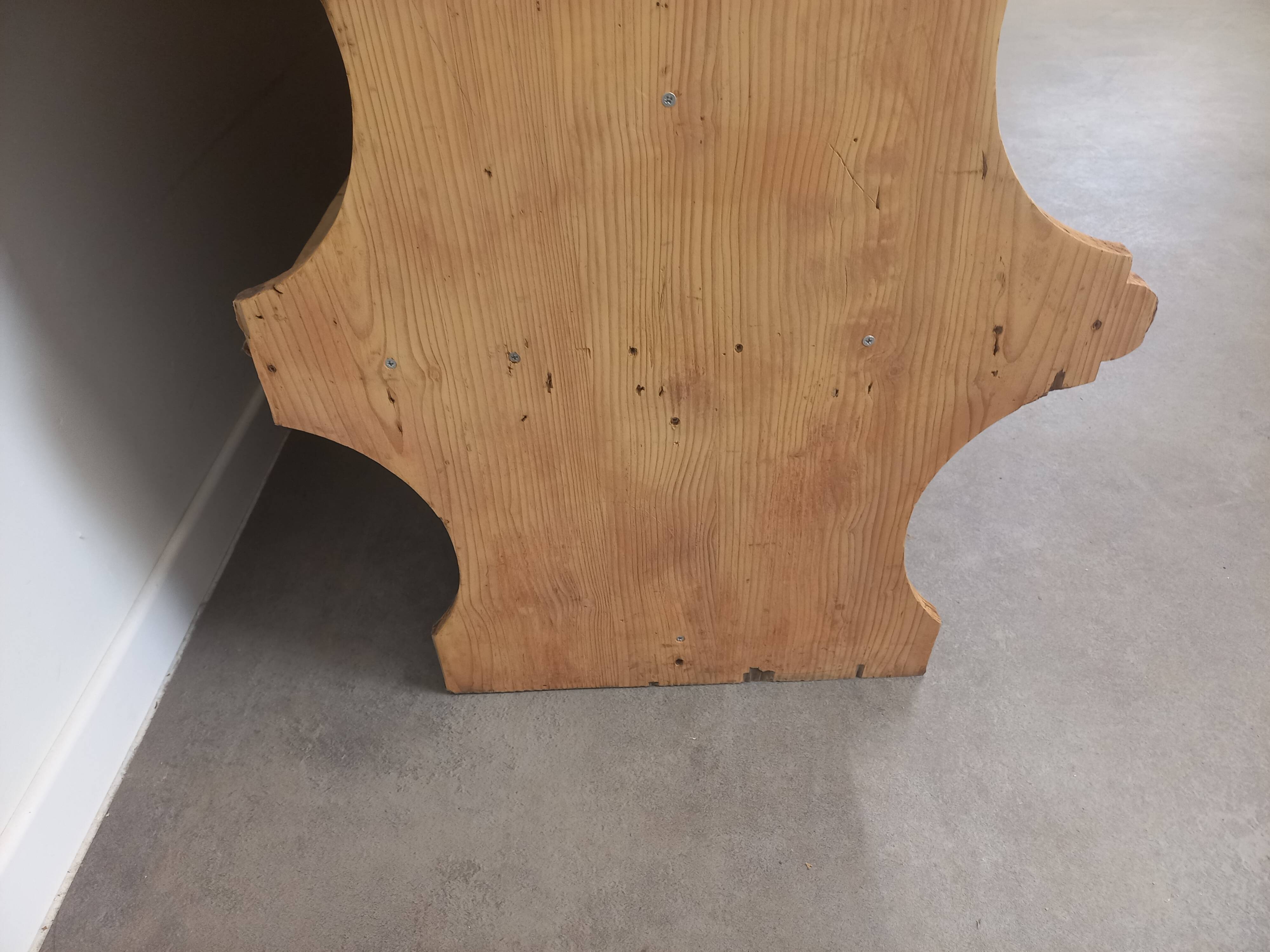 Large commercial shelf