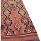 Turkish Handwoven Vintage Herki Kilim 100 cm x 270 cm