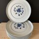 Porcelain plates Marc Held