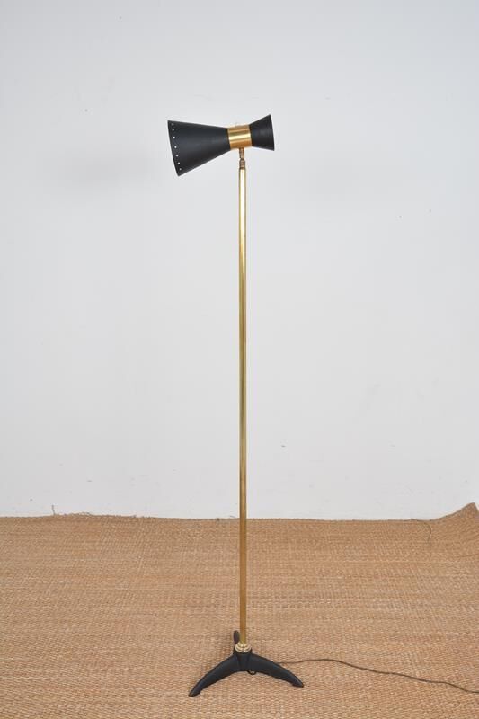 Diabolo floor lamp, dating from the 60s