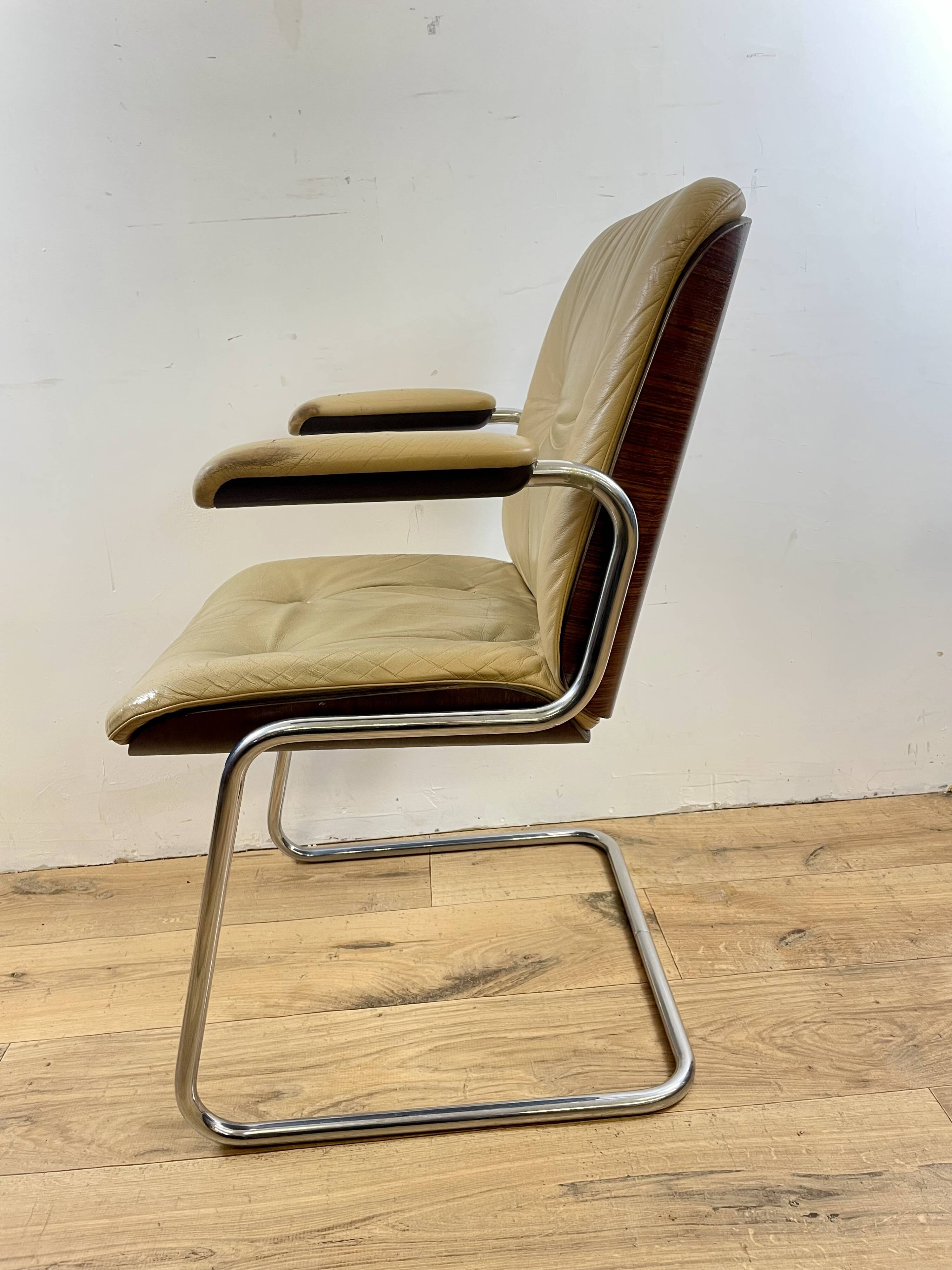 Karl Dittert office chair for Stoll Giroflex, 1970s
