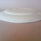 Ironstone cake dish Longwy "Daisies"