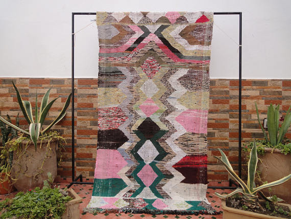 Carpet kilim 189 x 96 cm