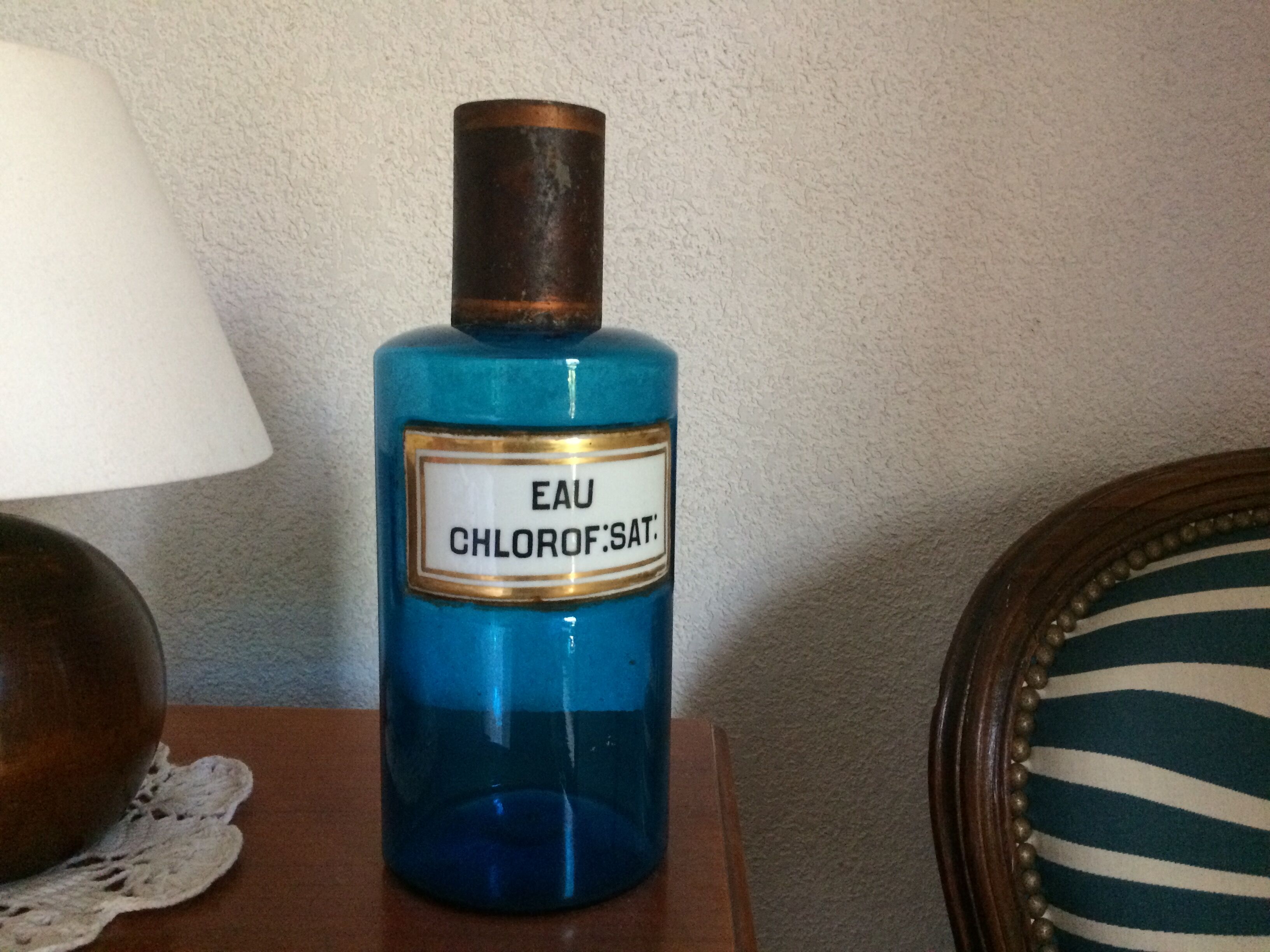 Napoleon III pharmacy pot