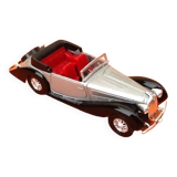 Miniature car Delahaye 135 M (1937) Figoni Falaschi Solido Made in France