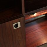 Rosewood bookcase sideboard