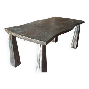 Table de ferme en metal