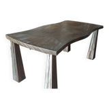 Table de ferme en metal