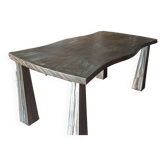 Metal farmhouse table