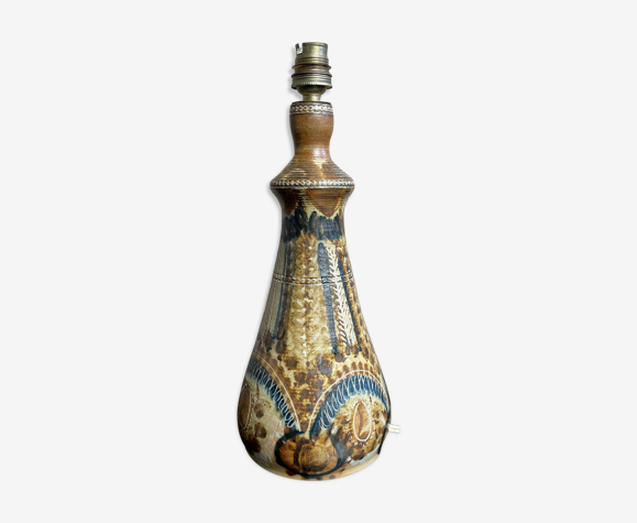 Pied de lampe Jean-Claude Courjault