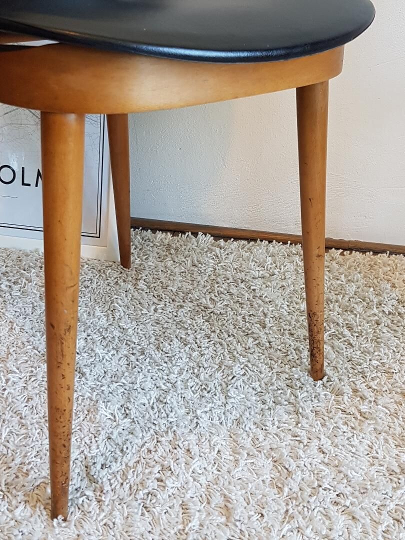 Pair of Baumann chairs model Pegasus circa 1960
