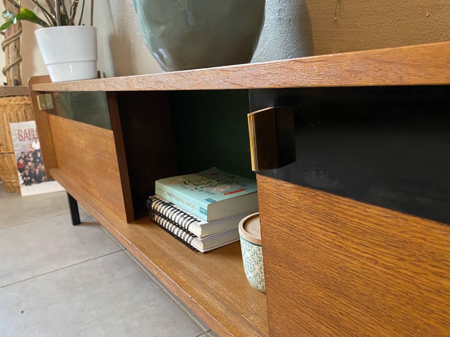 Vintage Maurice Pré attribution sideboard (shallow)
