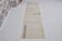 Vintage Decorative Hemp Kilim Runner sku3832