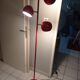 Red floor lamp 3 balls eyeball
