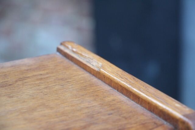 Design Secretary Roger Landault Oak 1950