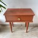Vintage 1950s bedside table