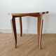 LOW TABLE WITH CURVED LEGS
