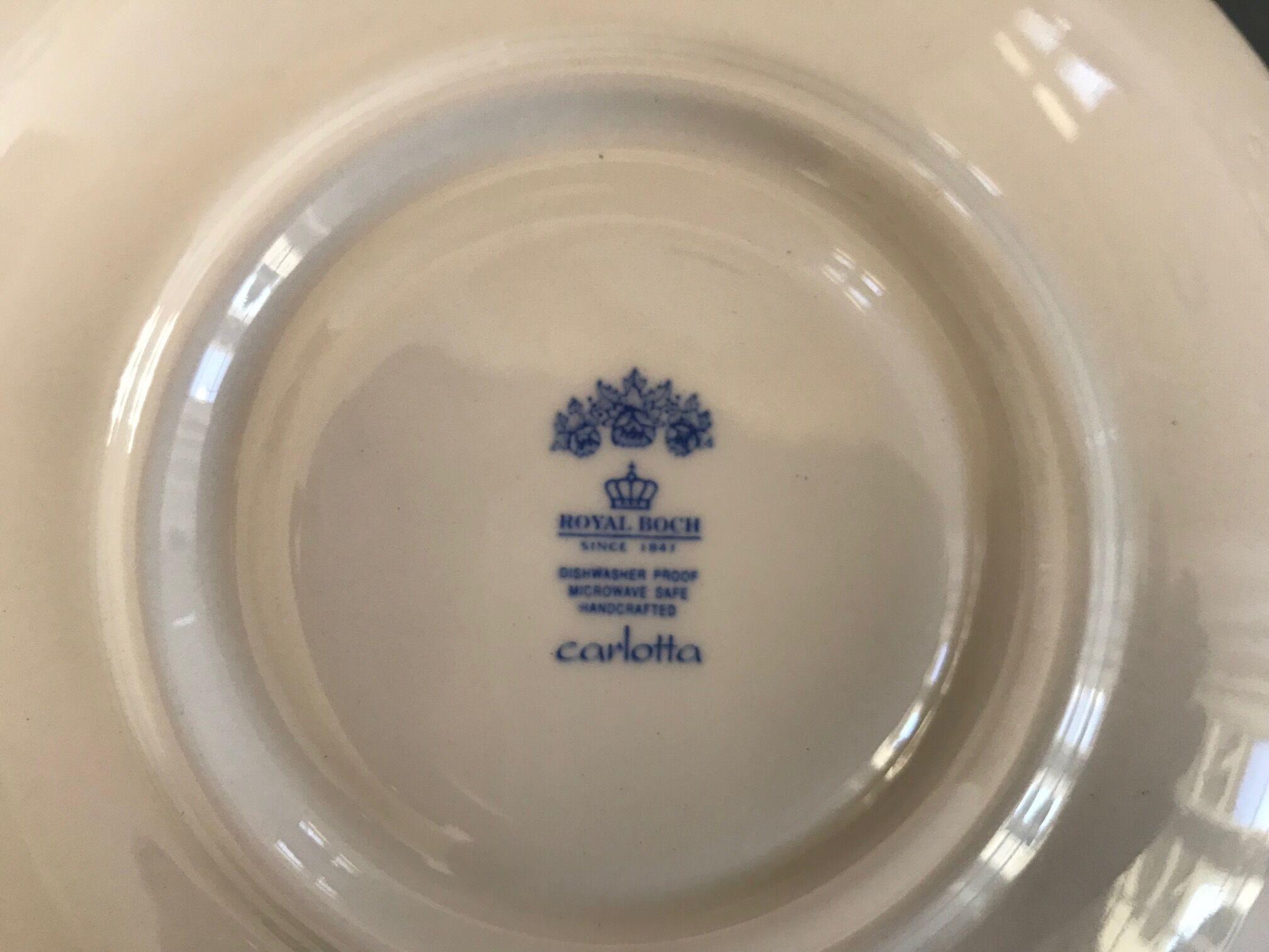 Tasses à thé Royal Boch