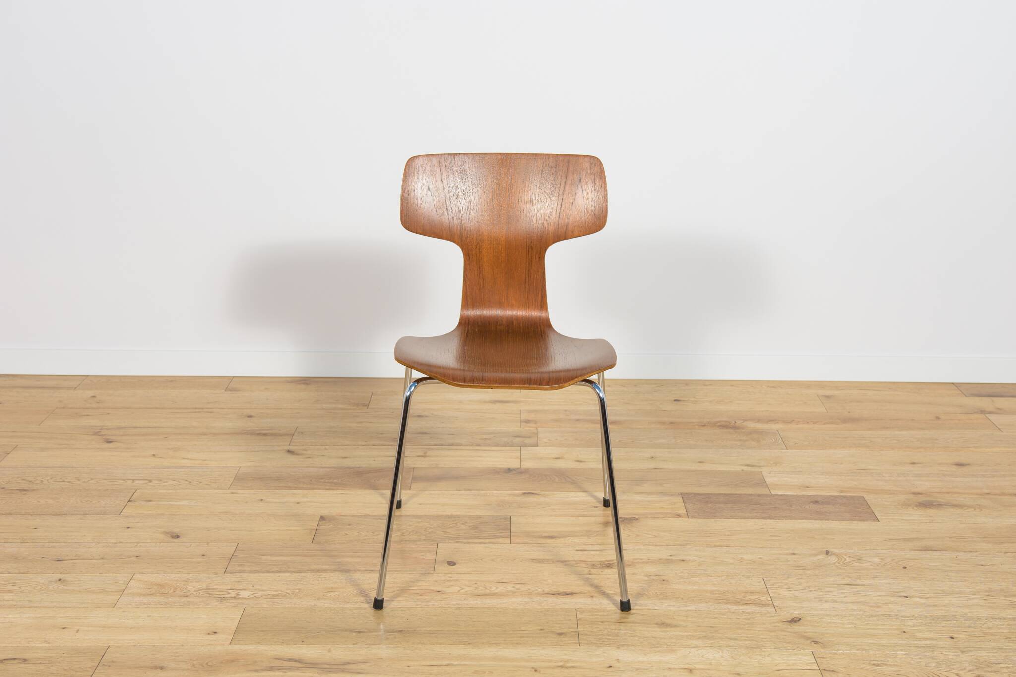 Model 3103 Dining Chairs by Arne Jacobsen for Fritz Hansen, 1970s, Set of 4