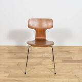 Model 3103 Dining Chairs by Arne Jacobsen for Fritz Hansen, 1970s, Set of 4