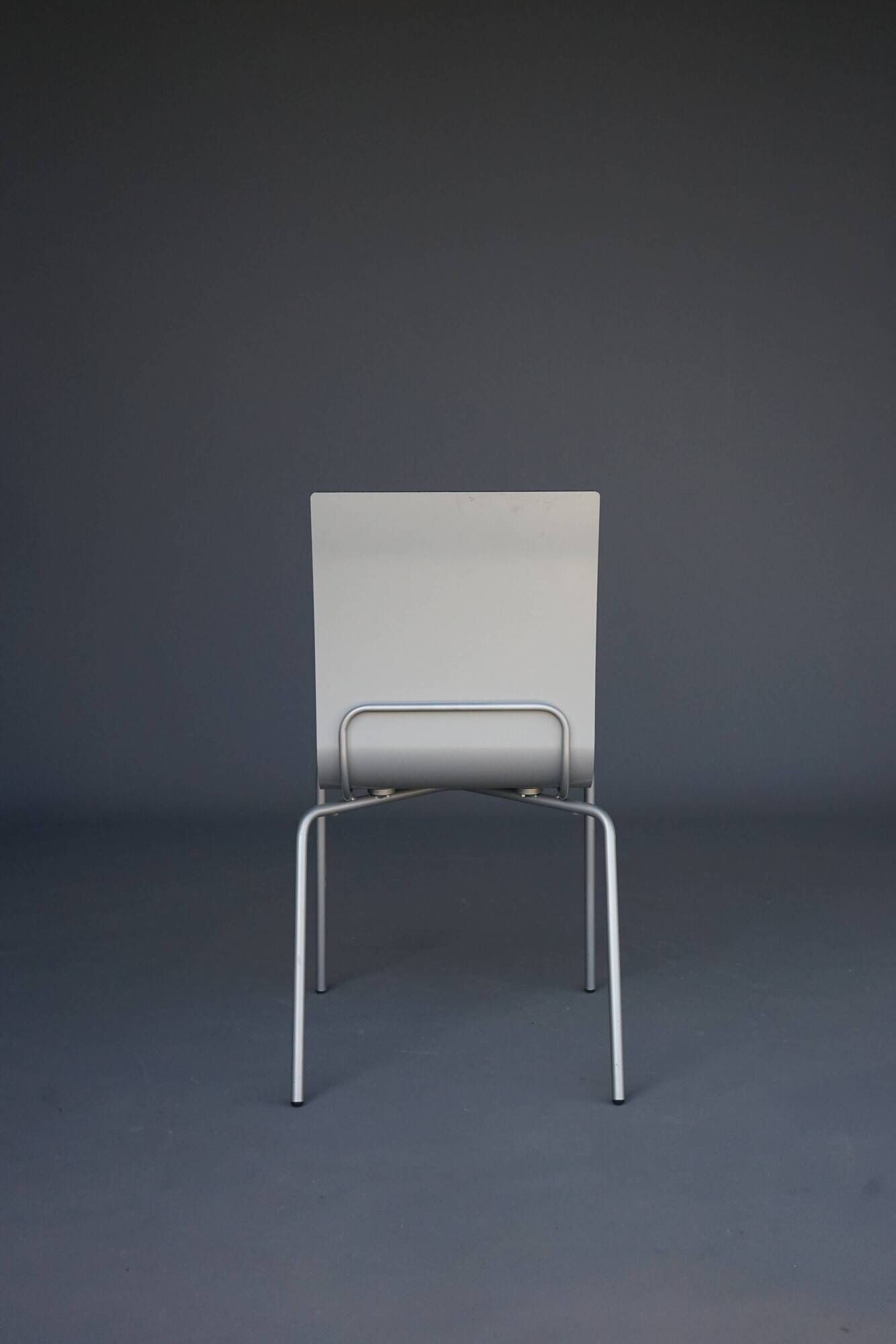 Chaises de salle à manger minimalistes Slim Shell par Arik Levy pour Ligne Roset, années 2000