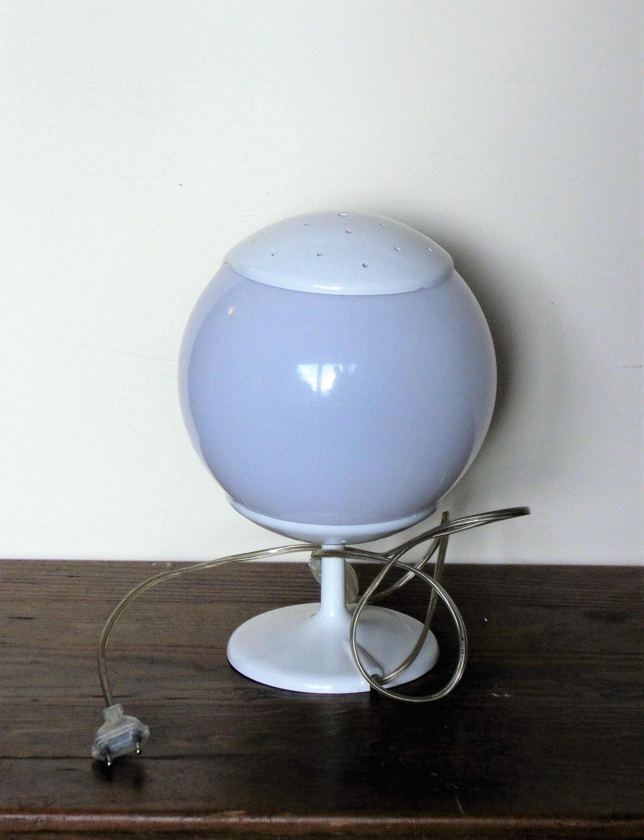 Lampe candle 2000 buggy par Luciano Pagani & Angelo Perversi, production Fontana Arte Italie