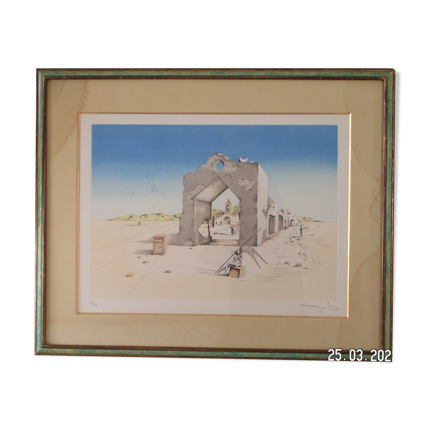 Lithography , Salvador Dali