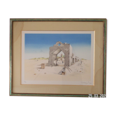 Lithographie , Salvador Dali