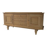 Raw oak sideboard 1960's