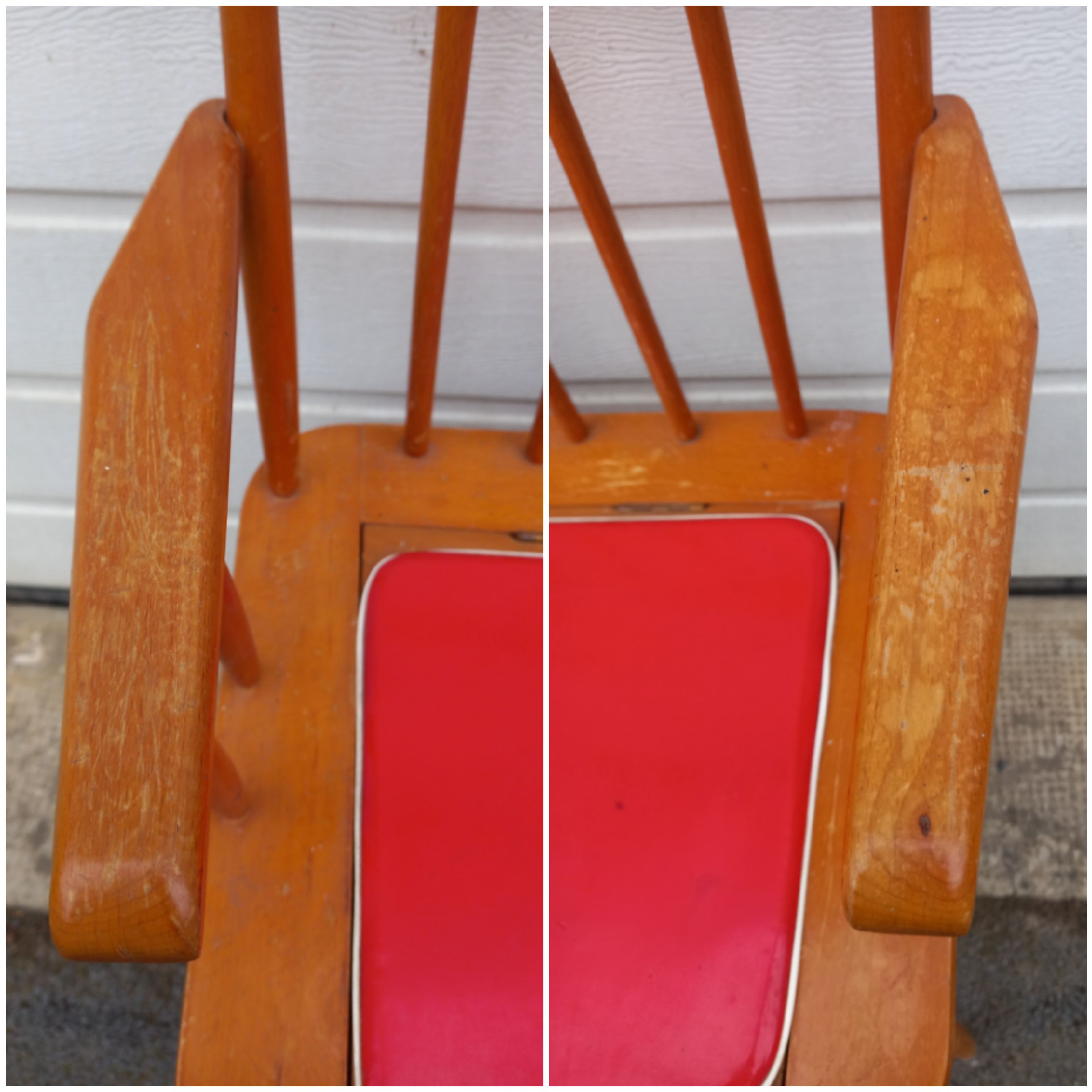 Vintage Herlag children's bench