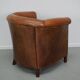 Vintage Dutch Cognac Colored Leather Club Chair